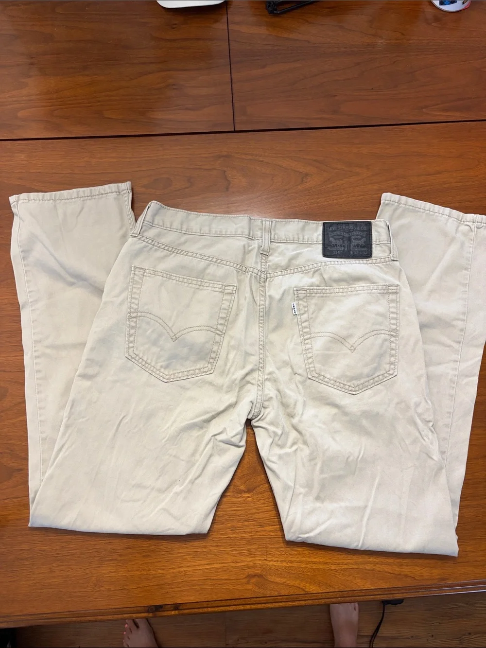 Levis levi straight